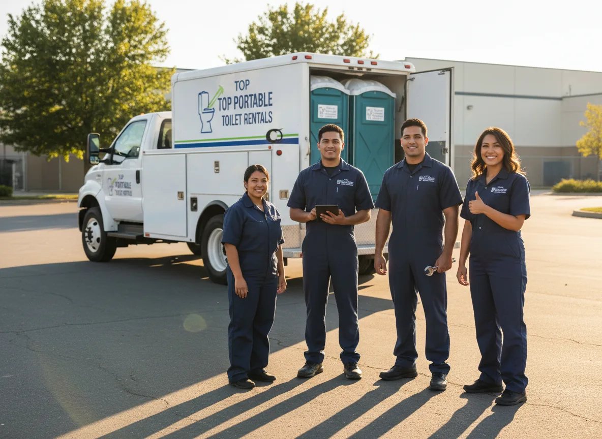 Short Term Porta Potty Rental company in Breese, IL